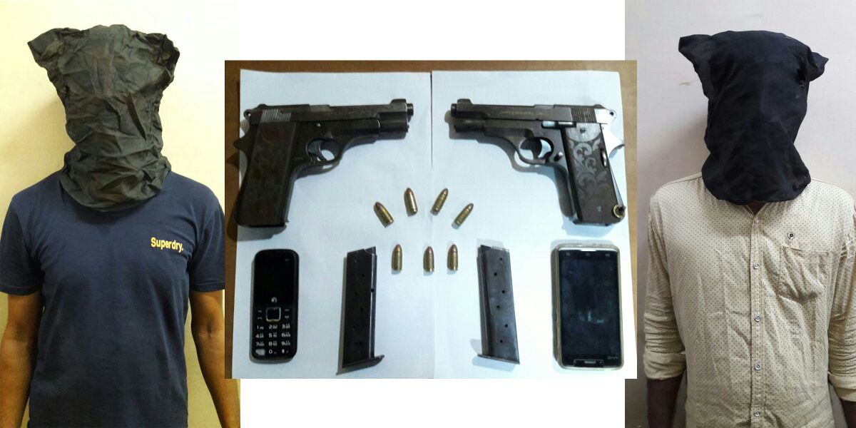 ಮಂಗಳೂರಿನಲ್ಲಿ ಶೂಟೌಟ್ ಪ್ರಕರಣ: ಇಬ್ಬರು ಆರೋಪಿಗಳ ಸೆರೆ