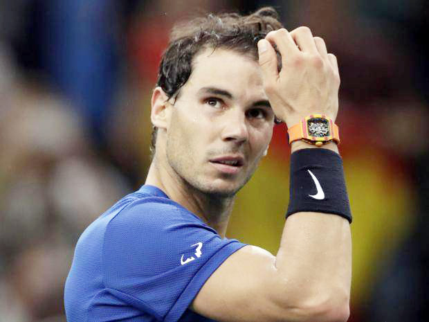 ಬ್ರಿಸ್ಬೇನ್ ಅಂತಾರಾಷ್ಟ್ರೀಯ ಸರಣಿಯಿಂದ ಹೊರಗುಳಿದ ನಡಾಲ್