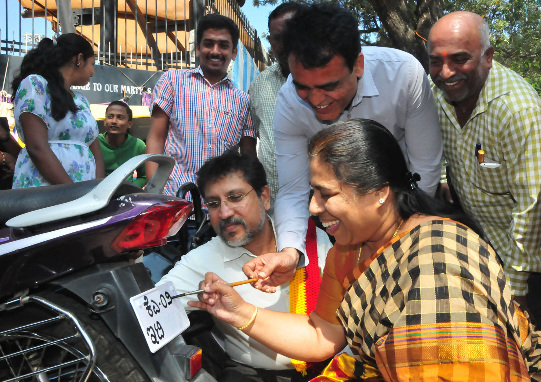 ಸಂಚಾರಿ ಪೊಲೀಸರಿಗೆ ಕನ್ನಡ ಅಂಕಿ ಪರೀಕ್ಷೆ ಅಗತ್ಯವಿದೆ: ಡಾ.ವಸುಂಧರಾ ಭೂಪತಿ