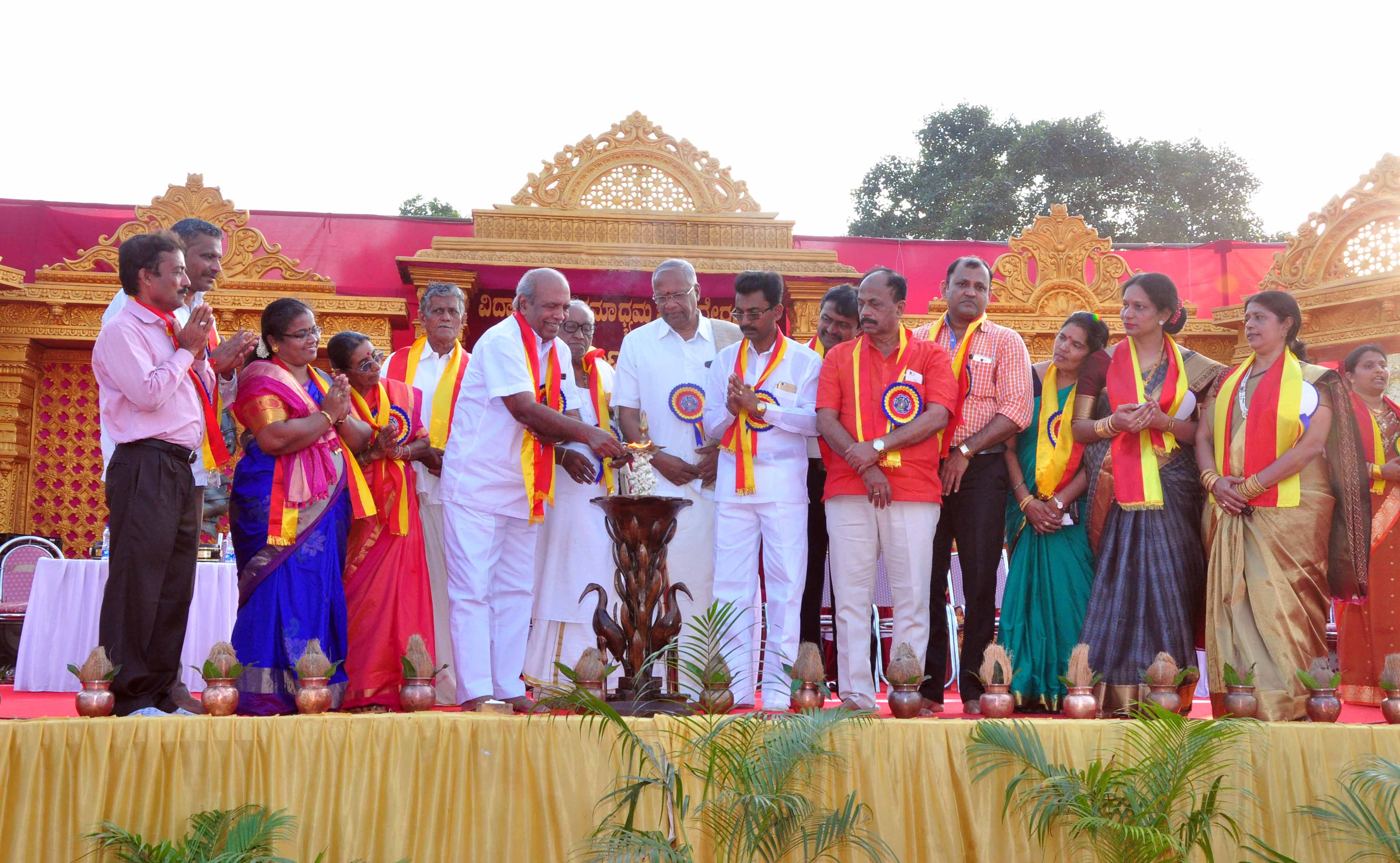 ಕಲೆ ಸಂಸ್ಕೃತಿಯನ್ನು ಬೆಳೆಸುವ ಕಾರ್ಯ ನಡೆಯಬೇಕಿದೆ: ಎ.ಸಿ.ಭಂಡಾರಿ