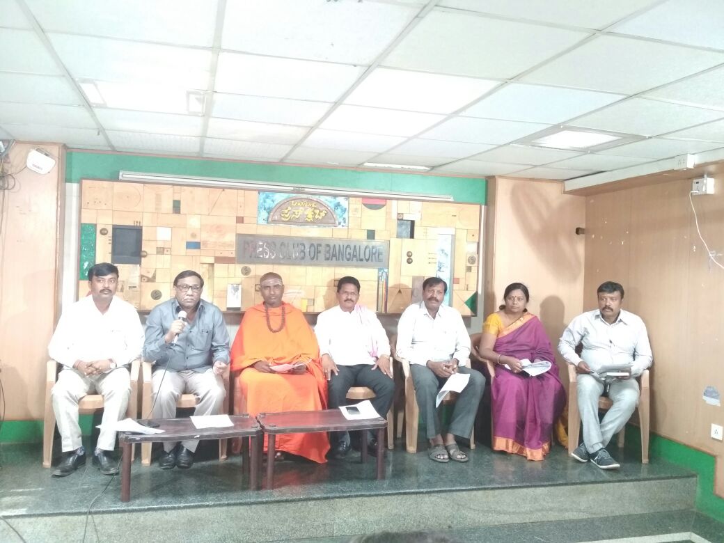 ಜ.11ಕ್ಕೆ ಸದಾಶಿವ ವರದಿ ಜಾರಿಗಾಗಿ ರಾಜ್ಯಾದ್ಯಂತ ಪ್ರತಿಭಟನೆ