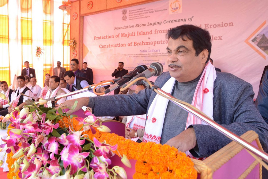 ಬಹಿರಂಗ ಸಭೆಯಲ್ಲಿ ಭಾಷಣದ ಬಳಿಕ ಅಸ್ವಸ್ಥಗೊಂಡ ಸಚಿವ ಗಡ್ಕರಿ