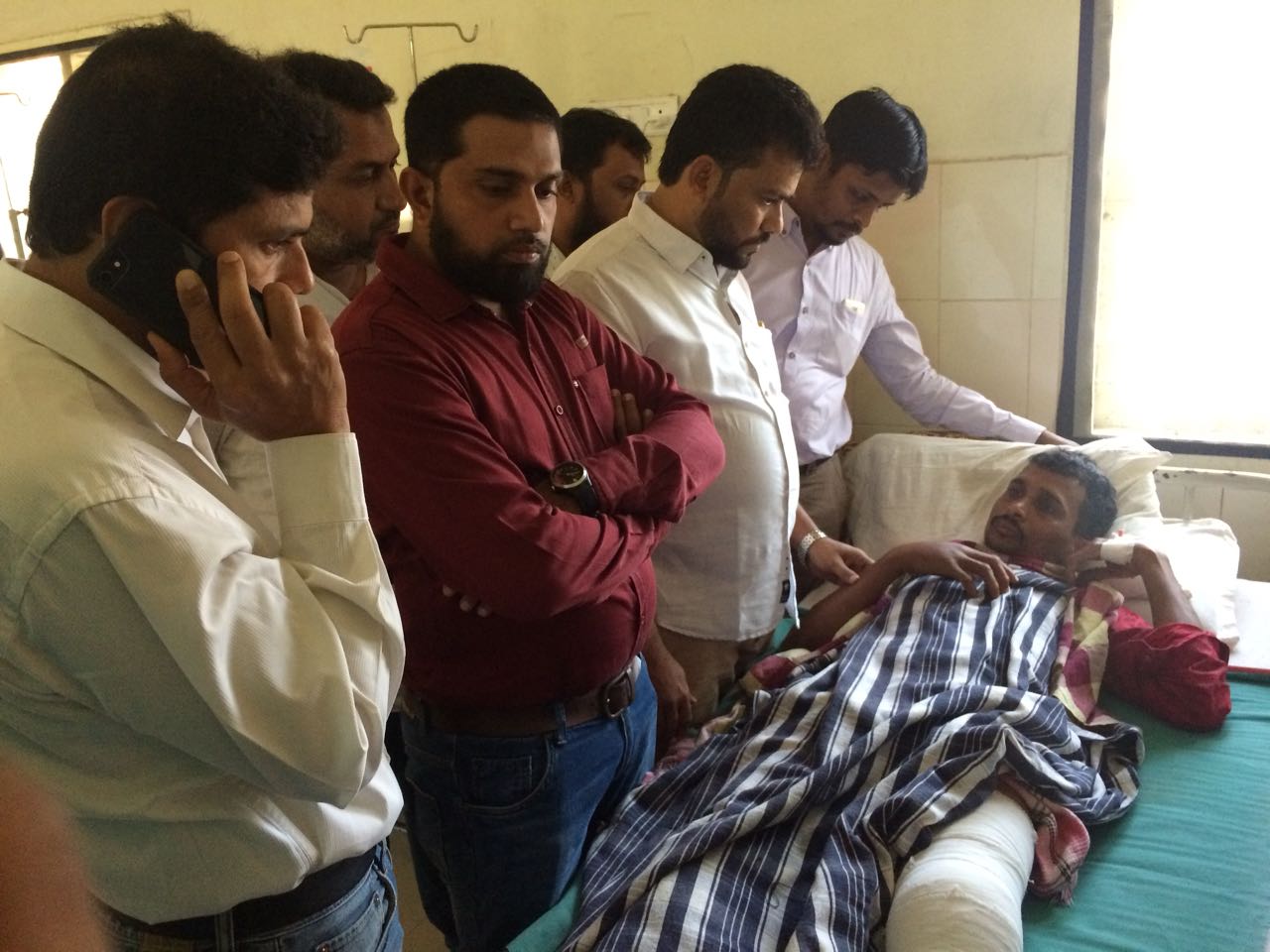 ಕುಂದಾಪುರದಲ್ಲಿ ಗೋರಕ್ಷಕರಿಂದ ಹಲ್ಲೆ: ಪಿಎಫ್‌ಐ, ಎಸ್‌ಡಿಪಿಐ ನಿಯೋಗ ಭೇಟಿ