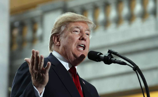 ಚೀನಾ ಉತ್ತರ ಕೊರಿಯಾಕ್ಕೆ ತೈಲ ಪೂರೈಸುವ ವೇಳೆ ರೆಡ್ ಹ್ಯಾಂಡಾಗಿ ಸಿಕ್ಕಿಬಿದ್ದಿದೆ: ಡೊನಾಲ್ಡ್ ಟ್ರಂಪ್