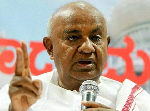 ರಾಜ್ಯದ ನೆಲ, ಜಲದ ವಿಚಾರ ಬಂದಾಗ ಪಕ್ಷ ಬಿಟ್ಟು ಹೋರಾಟಕ್ಕೆ ಸಿದ್ಧ : ಎಚ್.ಡಿ.ದೇವೇಗೌಡ