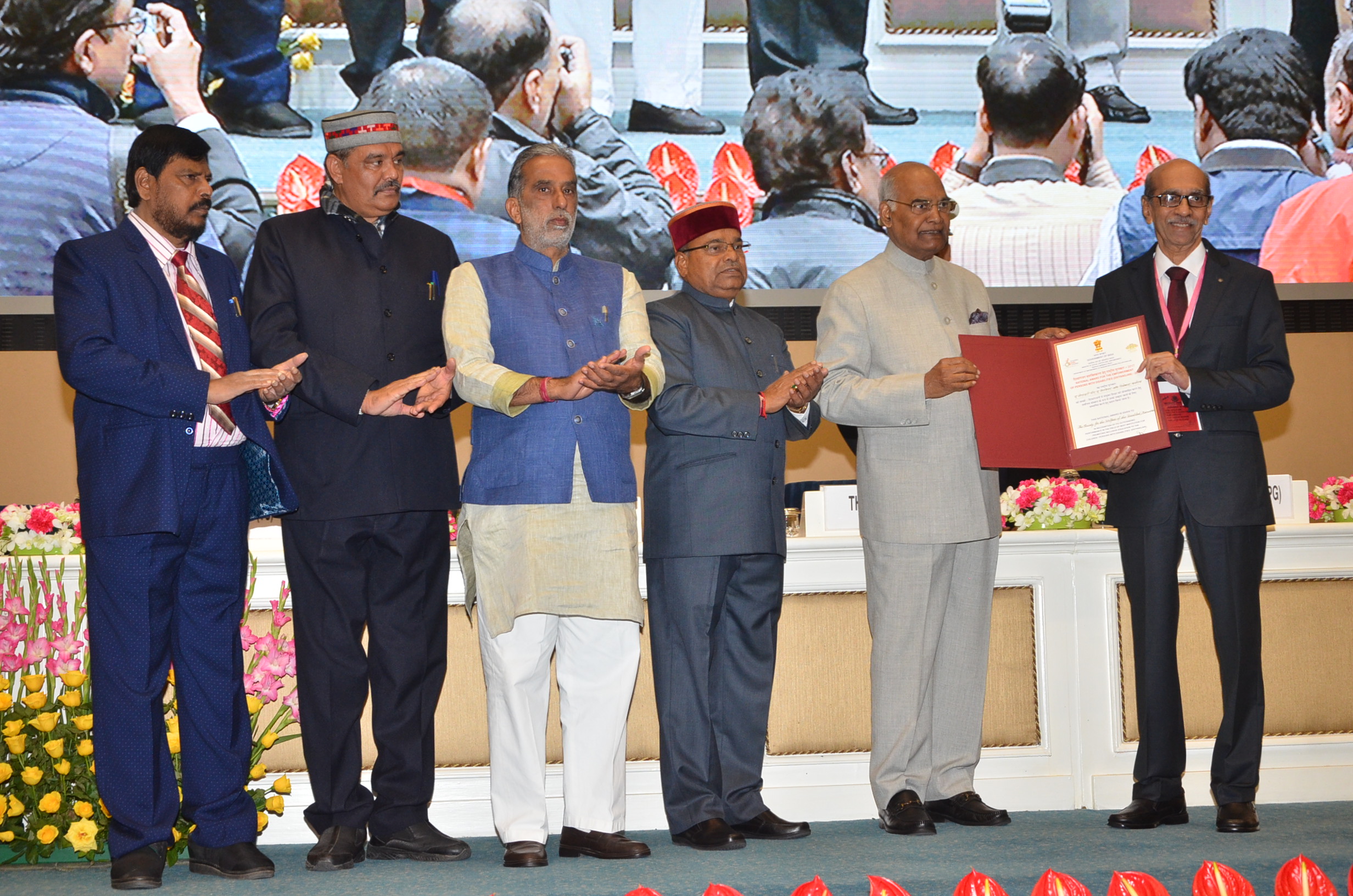 ಎಸ್.ಡಿ.ಎಂ.ಮಂಗಳಜ್ಯೋತಿ ಸಮಗ್ರ ಶಾಲೆಗೆ ರಾಷ್ಟ್ರಪ್ರಶಸ್ತಿ