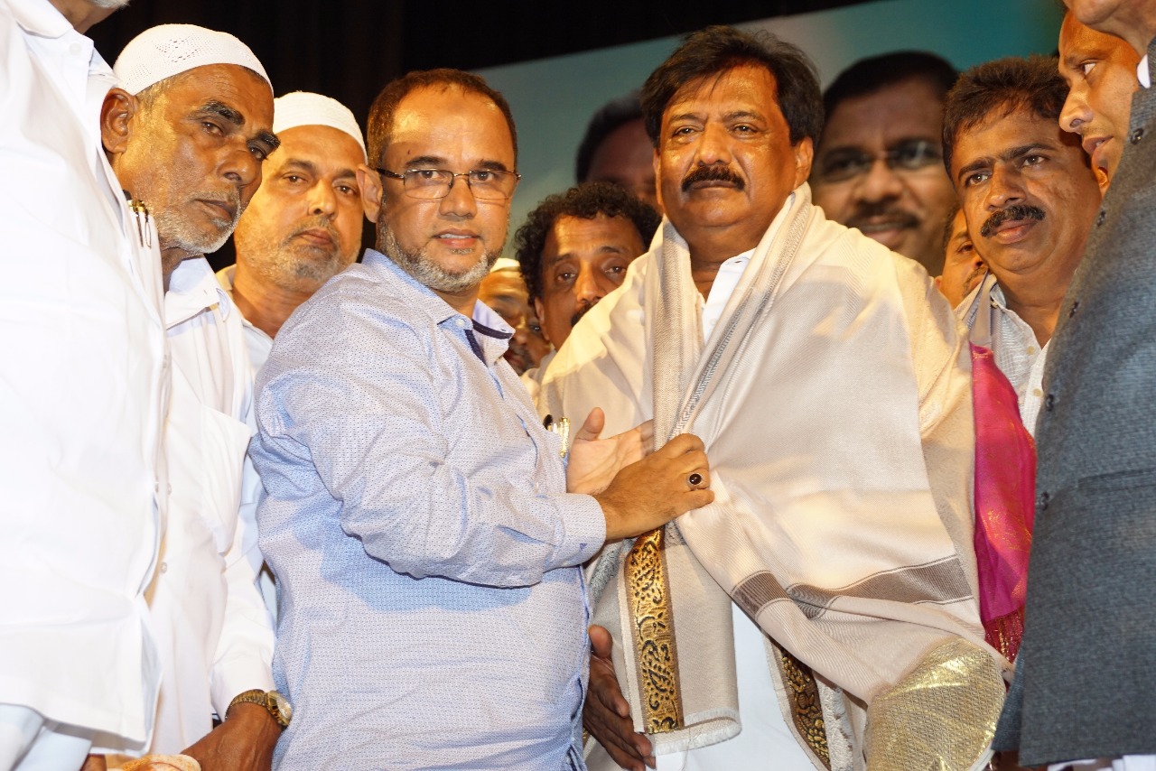 ದ.ಕ. ಜಿಲ್ಲಾ ವಕ್ಫ್ ಸಲಹಾ ಸಮಿತಿಯ ಅಧ್ಯಕ್ಷ ಕಣಚೂರು ಮೋನು ಅವರಿಗೆ ಸನ್ಮಾನ