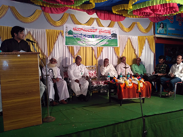 ಸಿದ್ದಾಪುರ :ಮೀಲಾದುನ್ನೆಬಿ ಆಚರಣೆ