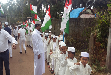 ಕಾಟಿಪಳ್ಳ 4ನೆ ಬ್ಲಾಕಿನ ಮದರಸದಲ್ಲಿ ಸಂಭ್ರಮದ ಮೀಲಾದುನ್ನಬಿ