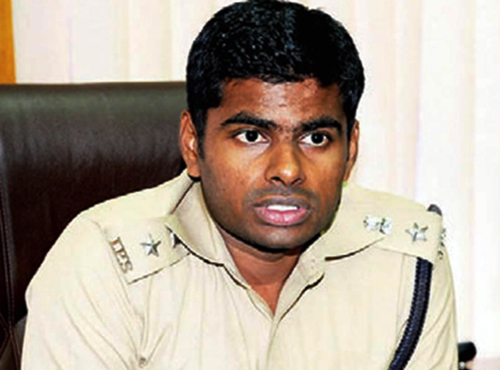 ಆಕ್ರಮಣಕ್ಕೆ ಯತ್ನಿಸಿದವರನ್ನು ಹತೋಟಿಗೆ ತಂದಿದ್ದೇವೆ : ಅಣ್ಣಾಮಲೈ