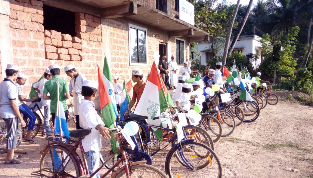 ಕಿನ್ಯಾ: ಎಸ್ಸೆಸ್ಸೆಫ್ ವತಿಯಿಂದ ಸೌಹಾರ್ದ ಸೈಕಲ್ ರ‍್ಯಾಲಿ
