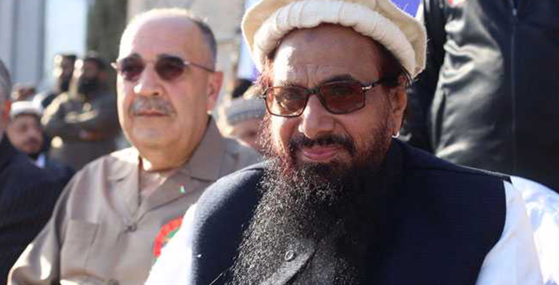 ಹಫೀಝ್ ಸಯೀದ್ ಜೊತೆ ವೇದಿಕೆ ಹಂಚಿಕೆ: ರಾಯಭಾರಿಯನ್ನು ವಾಪಸ್ ಕರೆಸಿದ ಫೆಲೆಸ್ತೀನ್