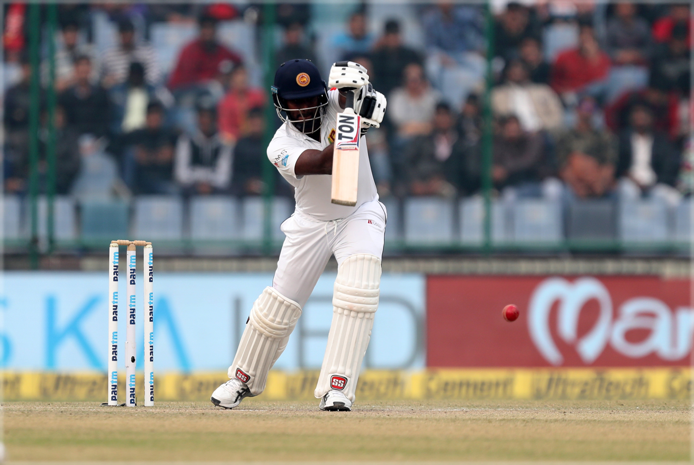 ಮೂರನೇ ಟೆಸ್ಟ್: ಆ್ಯಂಜೆಲೊ ಮ್ಯಾಥ್ಯೂಸ್ ಶತಕ