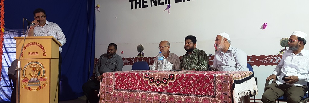 ಭಟ್ಕಳ: ನಮಗೆ ದ್ವೇಷ ಬೇಡ, ಸಾಮರಸ್ಯ ಬೇಕಾಗಿದೆ- ವೀರೇಂದ್ರ ಶಾನಭಾಗ