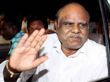 ನ್ಯಾ.ಕರ್ಣನ್ ಬಿಡುಗಡೆ ಕೋರಿದ್ದ ಅರ್ಜಿ ಮದ್ರಾಸ್ ಹೈಕೋರ್ಟ್‌ನಲ್ಲಿ ತಿರಸ್ಕೃತ