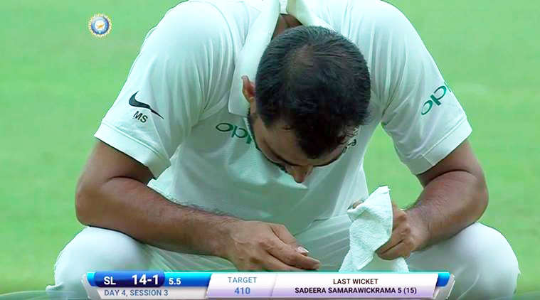 ಶಮಿಗೂ ಕಾಡಿದ ದಿಲ್ಲಿ ವಾಯುಮಾಲಿನ್ಯ?