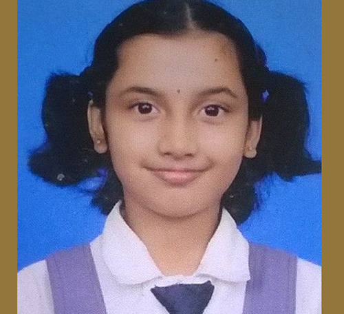 ರಾಜ್ಯಮಟ್ಟದ ಕರಾಟೆ ಸ್ಪರ್ಧೆ : ಆಕಾಂಕ್ಷ ಗೆ ಚಿನ್ನ