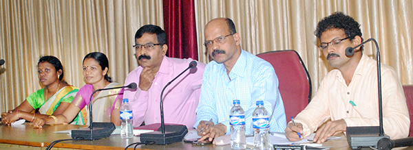 ಜನಸಂಪರ್ಕ ಸಭೆಯ ದೂರುಗಳಿಗೆ ಪ್ರಥಮ ಆದ್ಯತೆ:ಅಧೀಕ್ಷಕ ಇಂಜಿನಿಯರ್