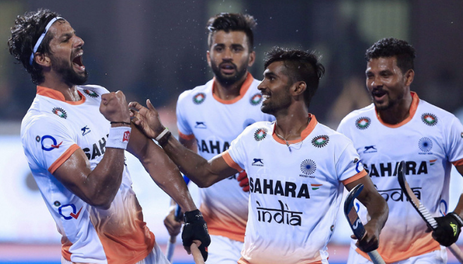 ಹಾಕಿ ವರ್ಲ್ಡ್ ಲೀಗ್ ಫೈನಲ್: ಭಾರತ ಸೆಮಿಫೈನಲ್‌ಗೆ