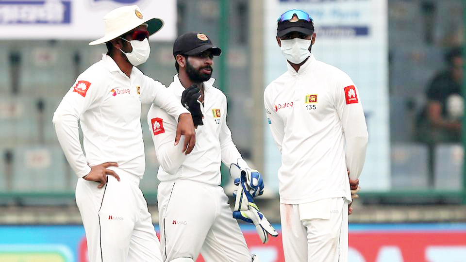 ದಿಲ್ಲಿ ಟೆಸ್ಟ್‌ನಲ್ಲಿ ವಾಯುಮಾಲಿನ್ಯ: ಐಸಿಸಿಗೆ ದೂರು ನೀಡಿದ ಶ್ರೀಲಂಕಾ