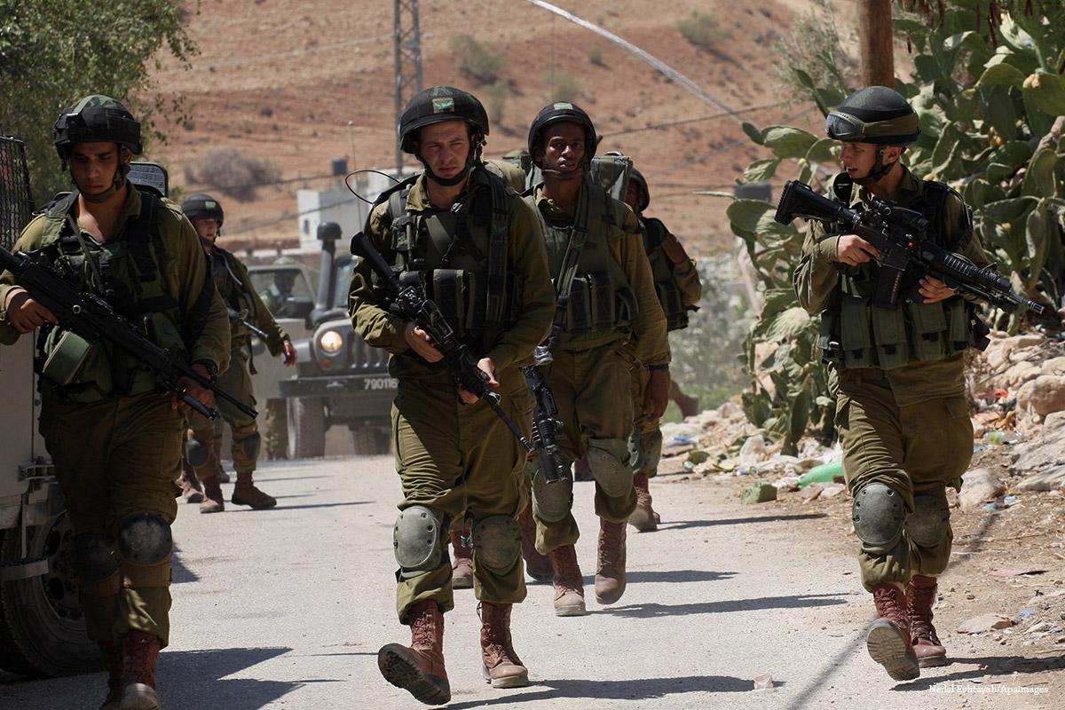 ಪಶ್ಚಿಮ ದಂಡೆಯಲ್ಲಿ ಹೆಚ್ಚಿನ ಸೈನಿಕರ ನಿಯೋಜನೆ: ಇಸ್ರೇಲ್