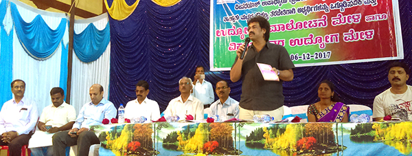 ಉದ್ಯೋಗ ಮೇಳಗಳಲ್ಲಿ ಭಾಗವಹಿಸುವುದರಿಂದ ವಿದ್ಯಾವಂತ ನಿರುದ್ಯೋಗಿ ಯುವಕ-ಯುವತಿಯರಿಗೆ ಹೆಚ್ಚಿನ ಅನುಕೂಲ : ಮಧು ಬಂಗಾರಪ್ಪ