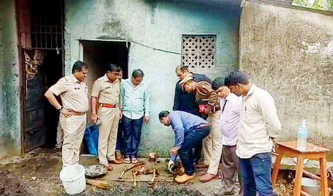 ಪತಿಯನ್ನು ಕೊಂದು 13 ವರ್ಷ ಸೆಪ್ಟಿಕ್ ಟ್ಯಾಂಕ್‌ನಲ್ಲಿಟ್ಟ ಮಹಿಳೆ