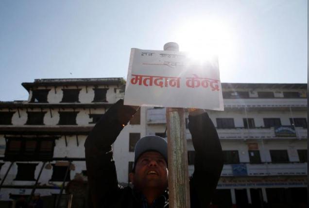 ನೇಪಾಳ: ಮತದಾನ ಮುಕ್ತಾಯ; 2 ಕಡೆ ಬಾಂಬ್ ಸ್ಫೋಟ