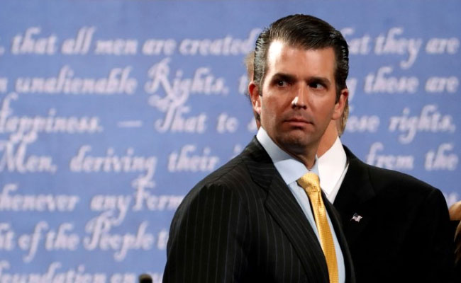 ರಶ್ಯನ್ನರೊಂದಿಗೆ ಸಂಪರ್ಕ: ಟ್ರಂಪ್ ಮಗನ ವಿಚಾರಣೆ