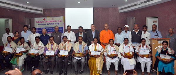 ಆಸ್ಪತ್ರೆಗಳು ಆರೋಗ್ಯದ ದೇಗುಲಗಳಾಗಲಿ:ಶ್ರೀವೀರೇಶಾನಂದ ಶ್ರೀಗಳು