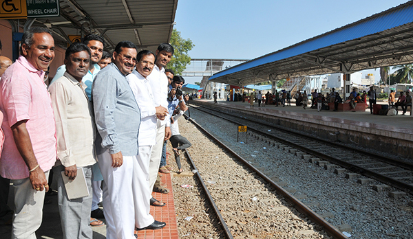 ಮೇಲ್ದರ್ಜೆಗೇರಿದ ರೈಲು ನಿಲ್ದಾಣ ಜನವರಿ ಅಂತ್ಯಕ್ಕೆ ಲೋಕಾರ್ಪಣೆ