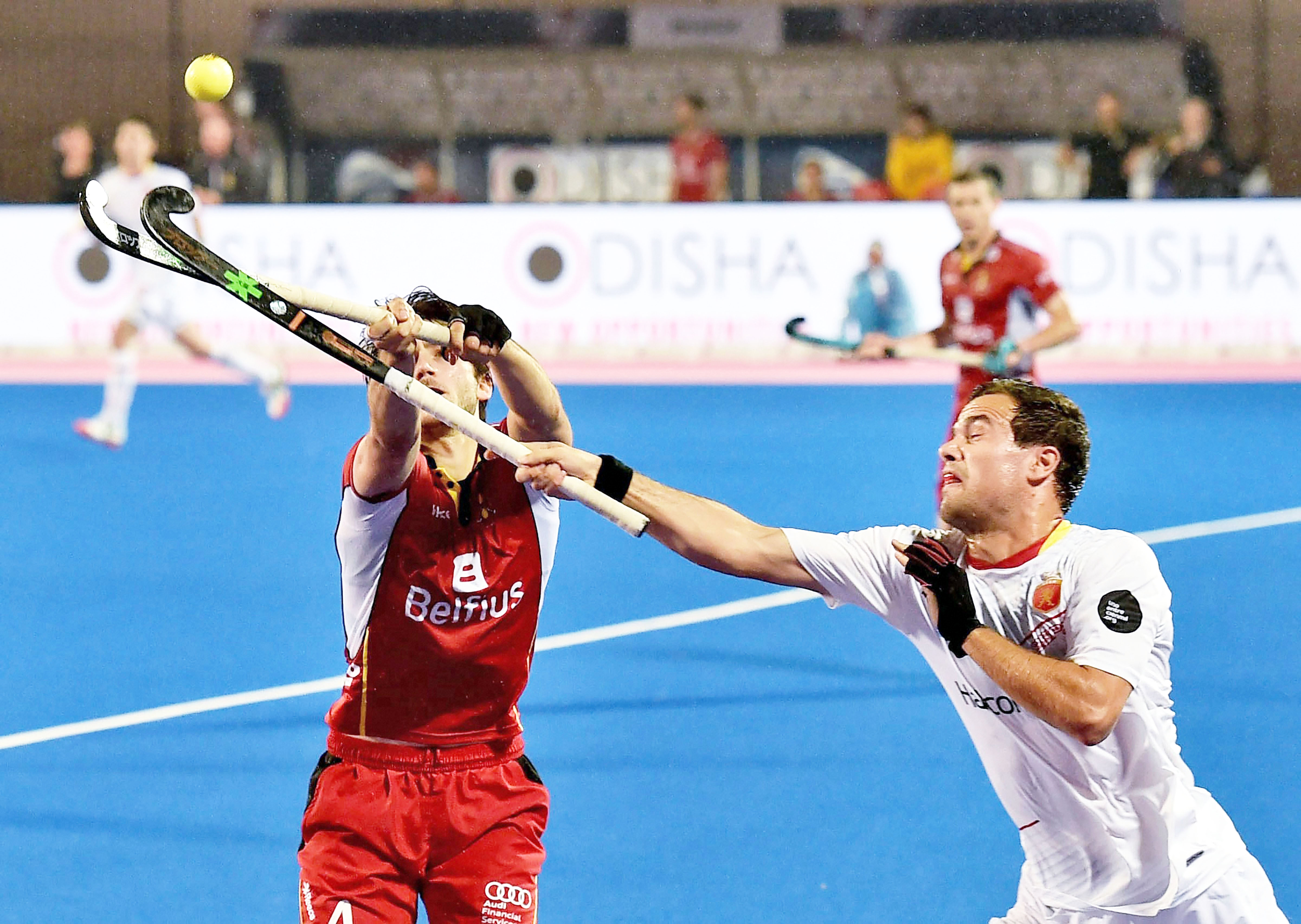 ಬೆಲ್ಜಿಯಂಗೆ ಐದನೇ ಸ್ಥಾನ