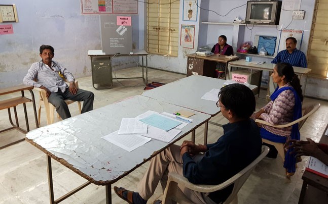 ಗುಜರಾತ್‌ನ ಗಜಡಿ ಗ್ರಾಮದಲ್ಲಿ ಶೂನ್ಯ ಮತದಾನ