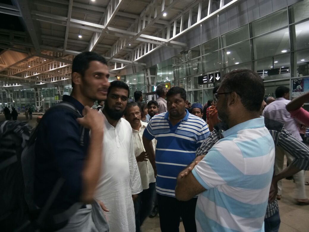 ಐಎಸ್‌ಎಫ್ ಪ್ರಯತ್ನ: ಸೌದಿ ಅರೇಬಿಯಾದಲ್ಲಿ ಸಂಕಷ್ಟದಲ್ಲಿದ್ದ ಯುವಕರು ಊರಿಗೆ