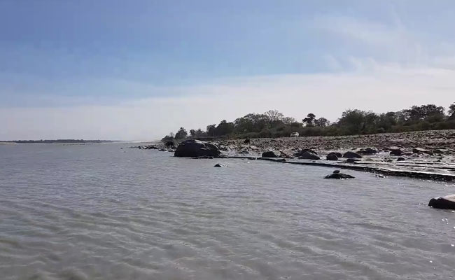 ಕಪ್ಪುಬಣ್ಣಕ್ಕೆ ತಿರುಗಿದ ಅರುಣಾಚಲ ಪ್ರದೇಶದ ನದಿ