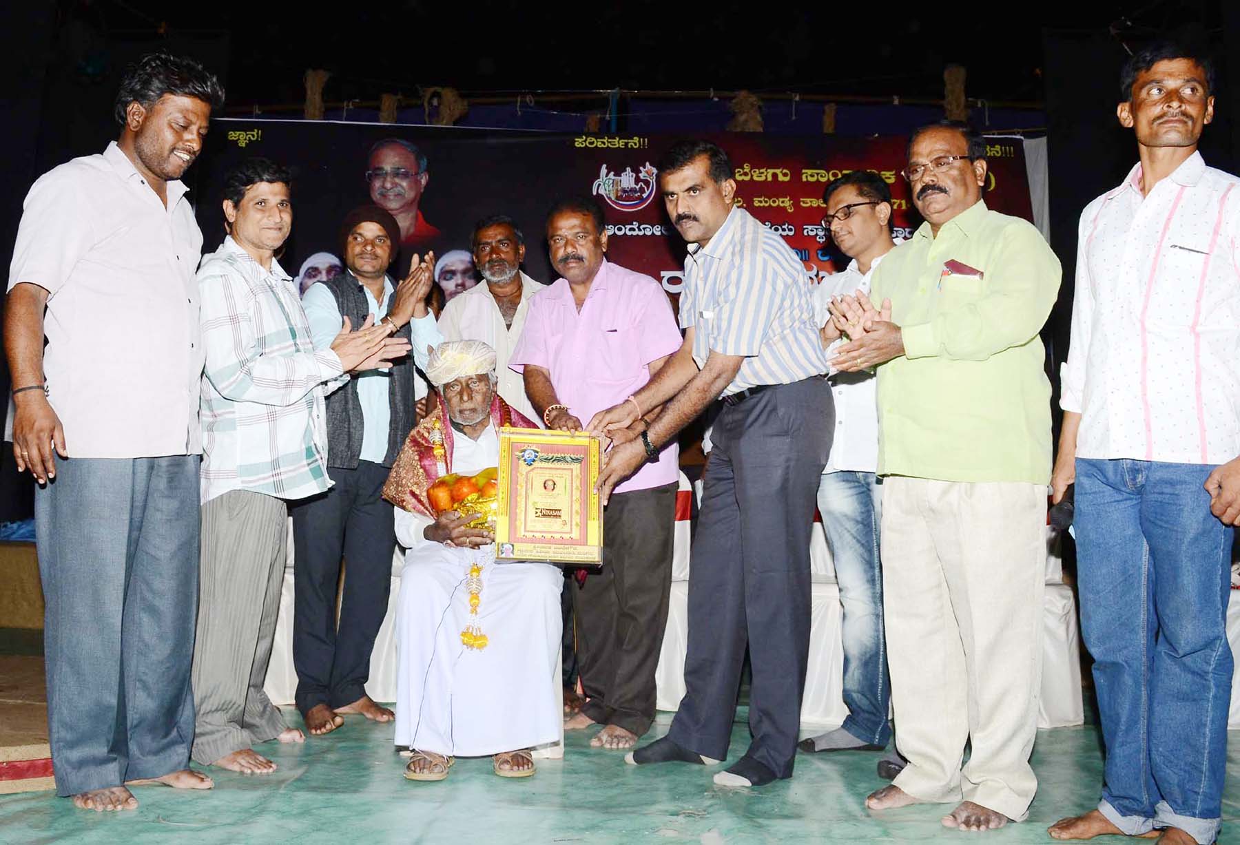 ಕನ್ನಡ ಭಾಷೆ ಮತ್ತು ಜನಾಂಗದ ಜತೆ ಭಾವನಾತ್ಮಕ ಸಂಬಂಧವಿದೆ: ಪ್ರೊ.ಕೆ.ಆರ್.ದುರ್ಗಾದಾಸ್