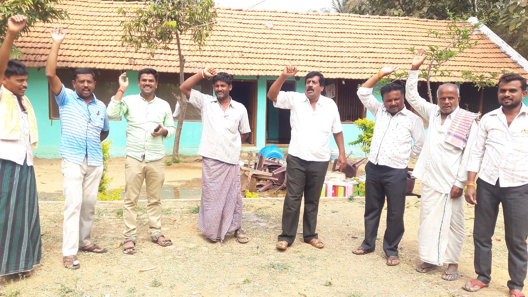 ಮದ್ದೂರು: ಅಕ್ರಮ ಜೂಜು ಅಡ್ಡೆ ತೆರವಿಗೆ ಆಗ್ರಹಿಸಿ ರಸ್ತೆತಡೆ