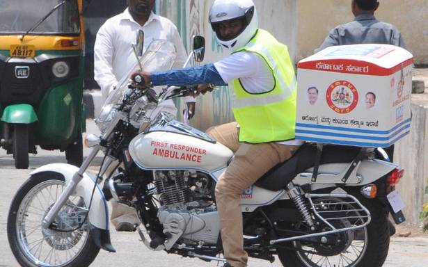 ಪಾಲಿಕೆ ಬೈಕ್ ಆ್ಯಂಬುಲೆನ್ಸ್‌ನಲ್ಲಿ ಯುವತಿಯರಿಗೆ ಹೆಚ್ಚಿನ ಆದ್ಯತೆ