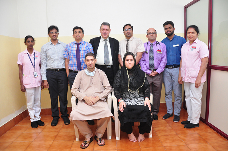 ಯೆನೆಪೋಯ ಮೆಡಿಕಲ್ ಕಾಲೇಜಿನಲ್ಲಿ ಲಿಂಫೋಸೈಟ್ ಕ್ರಾಸ್‌ಮ್ಯಾಚ್ ಕಿಡ್ನಿ ಕಸಿ ಚಿಕಿತ್ಸೆ