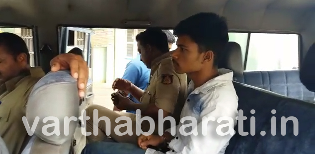 ಪ್ರಮುಖ ಆರೋಪಿ ಸಂತೋಷ್ ನನ್ನು ಮೂಡಿಗೆರೆಗೆ ಕರೆತಂದ ಪೊಲೀಸರು