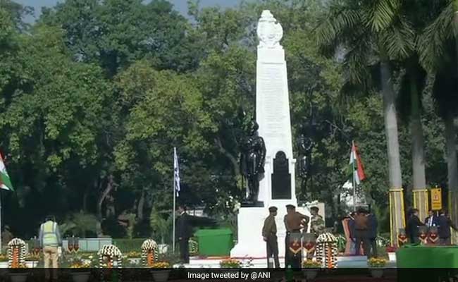 ದಿಲ್ಲಿಯ ತೀನ್ ಮೂರ್ತಿ ಚೌಕ್ ಇನ್ನು ಮುಂದೆ ತೀನ್ ಮೂರ್ತಿ ಹೈಫಾ ಚೌಕ್