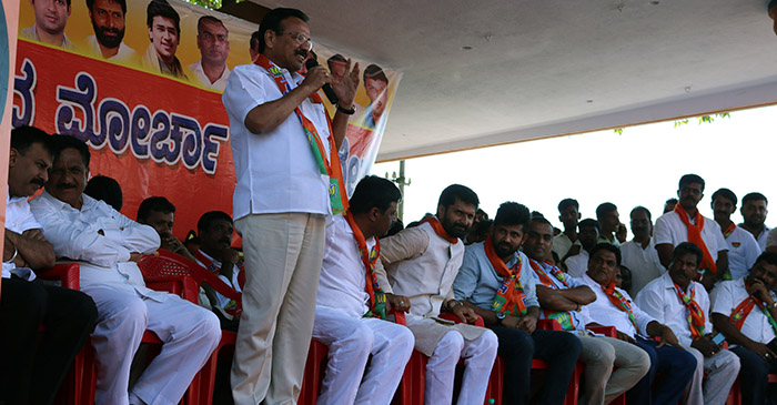 ಚುನಾವಣೆಯಲ್ಲಿ ಕಿಂಗ್ ಮೇಕರ್ ಆಗುವ ಕನಸು ಕಾಣುತ್ತಿರುವ ಜೆಡಿಎಸ್: ಡಿ.ವಿ.ಸದಾನಂದಗೌಡ