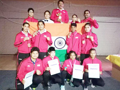 ನೇಶನ್ಸ್ ಕಪ್: ಮೂರು ಚಿನ್ನ ಜಯಿಸಿದ ಭಾರತದ ಬಾಕ್ಸರ್ ಗಳು