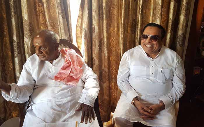 ಸಿ.ಎಂ.ಇಬ್ರಾಹೀಂ-ದೇವೇಗೌಡ ಸಮಾಲೋಚನೆ: ರಾಜಕೀಯ ವಲಯದಲ್ಲಿ ಅಚ್ಚರಿ