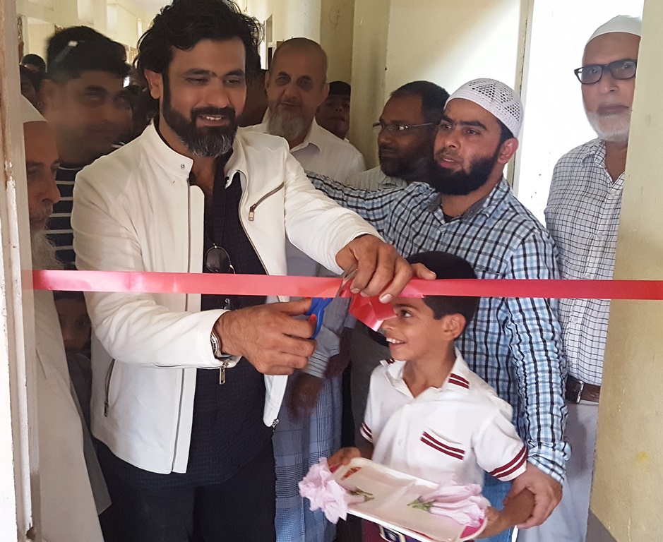 ಭಟ್ಕಳ: ನ್ಯೂ ಶಮ್ಸ್ ಸ್ಕೂಲ್‍ನಲ್ಲಿ ಲ್ಯಾಂಗ್ವೇಜ್ ಲ್ಯಾಬ್ ಉದ್ಘಾಟನೆ