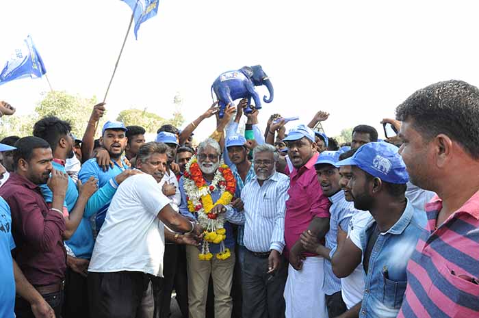 ಕೊಳ್ಳೇಗಾಲ: ಬಿಎಸ್‍ಪಿ ವತಿಯಿಂದ ಜನಜಾಗೃತಿ ರ್ಯಾಲಿ