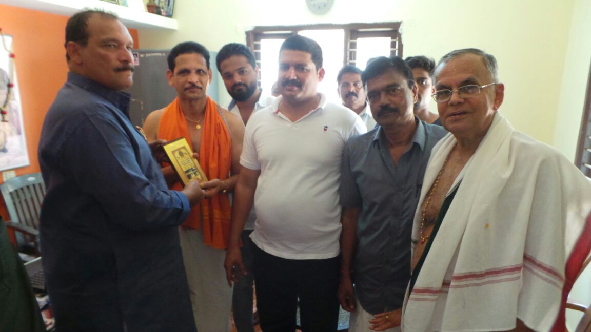 ತೋಕೂರಿನ ಯುವಕ ಸಂಘಕ್ಕೆ ಐವನ್ ಭೇಟಿ