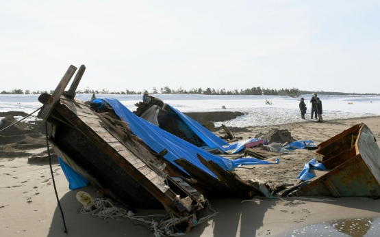 ಉತ್ತರ ಕೊರಿಯದ ಇನ್ನೊಂದು ದೋಣಿ ಜಪಾನ್ ತೀರಕ್ಕೆ: 8 ಮೃತದೇಹಗಳು ಪತ್ತೆ