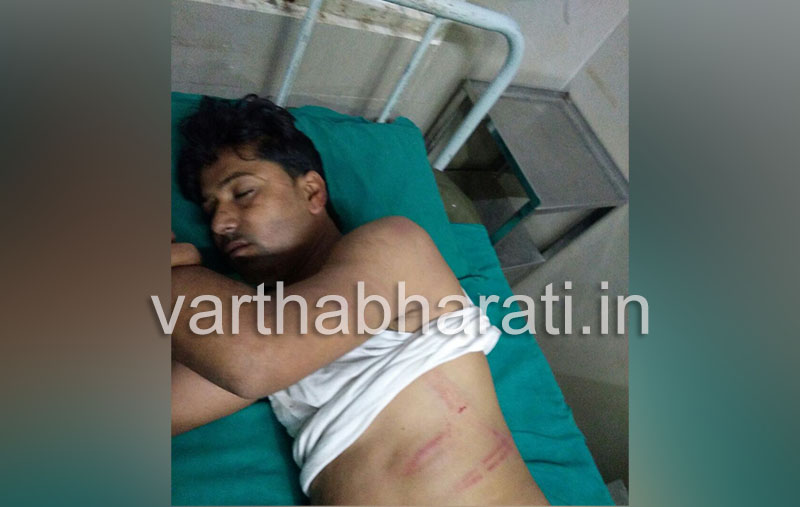 ರಿಪ್ಪನ್‌ಪೇಟೆಯಲ್ಲಿ ಸಂಘಪರಿವಾರದ ಗೂಂಡಾಗಿರಿ: ಗ್ರಾಪಂ ಸದಸ್ಯನ ಮೇಲೆ ಹಲ್ಲೆ