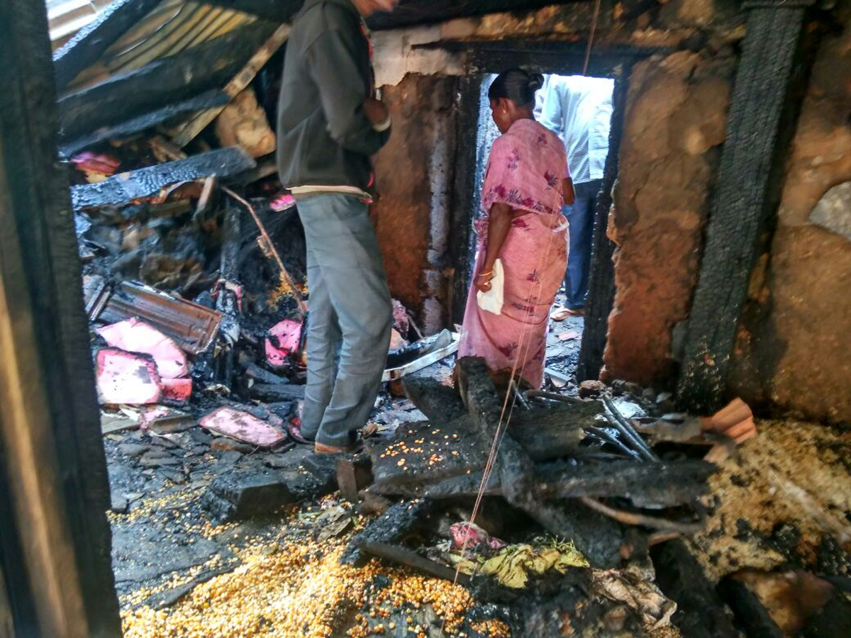 ಅಗ್ನಿ ಅನಾಹುತ: ಅಪಾರ ನಷ್ಟ